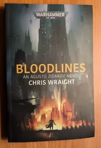 Bloodlines An Agusto Zidarov Roman Warhammer 40k Verbrechen Taschenbuch - Bild 1 von 18