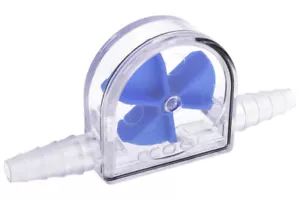 Alphacool Eisfluegel Durchflussanzeiger Blau 6-11mm - Plexi - Bild 1 von 2