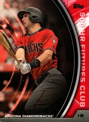 2016 Topps Update 500 HR Futures Club #500-12 - Paul Goldschmidt  16-562 - Image 1 of 2
