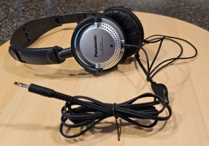 PANASONIC RP-HT227 Headphones Over Ear Stereo XBS Port Volume Control Fold-able - Picture 1 of 12