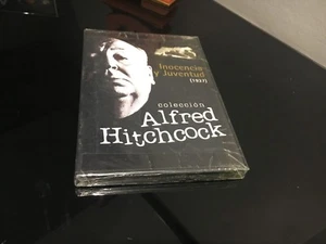 INOCENCIA Y JUVENTUD 1937 DVD ALFRED HITCHCOCK PRECINTADA NUEVA - Imagen 1 de 1