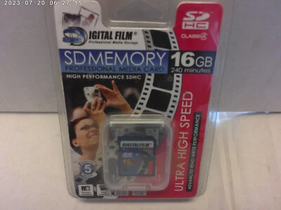 Tarjeta de memoria SD 16 GB NUEVA Foto 1 de 2