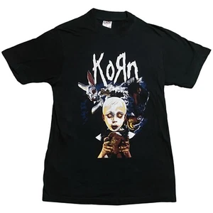 YOUTH SMALL Vintage KORN See You On The Other Side 2006 T-Shirt S Metal Band Tee - Picture 1 of 4