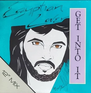 Egyptian Lover - Get Into It 12" Single SEALED Vinyl 12" Mix Remix Electronic - Picture 1 of 3