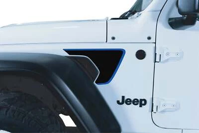 Se adapta a Jeep JL Wrangler JT Gladiator 2018-2024 medio contorno guardabarros inserto  Foto 1 de 4