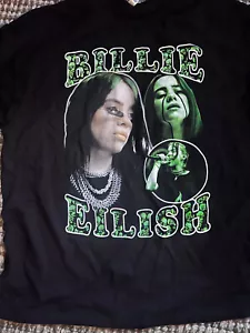 Billie Eilish Grafik T-Shirt Herren Größe x-large - Bild 1 von 1
