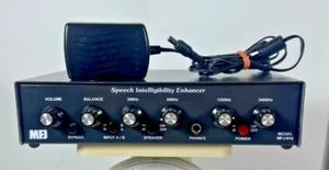 Used MFJ-616 Ham Radio Speech Intelligibility Enhancer works great - Zdjęcie 1 z 2