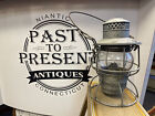 1923 Adams & Westlake Kero Southern D&H RAILROAD Lantern Etched glass globe