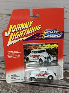 JOHNNY LIGHTNING, 1:64 WILLYS GASSERS ALL American Willy's Diecast Hot Rod Car - Picture 1 of 9