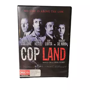 Cop Land (DVD 1997) Action Drama Police Crime Corruption Buddy Neighbourhood - Picture 1 of 10