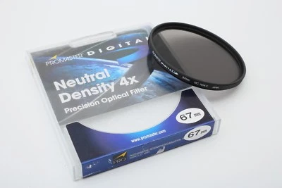67mm Promaster Digital Neutral Density 4x (2-stop) Filter 67ø++Clam Shell++Mint - Image 1 of 4