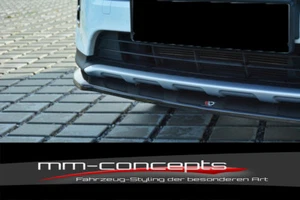 Labio de alerón CUP negro para KIA Sportage GT Line año 2015 enfoque de espada frontal - Imagen 1 de 9