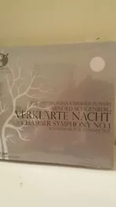 Smithsonian Chamber Players Schoenberg Verklarte Nacht Chamber Symph No1 CD/DVD - Imagen 1 de 4