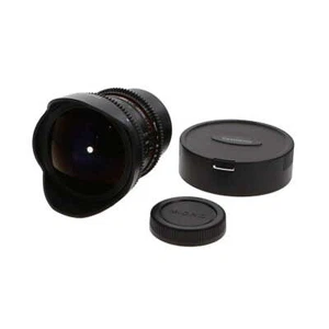 Samyang Cine 12mm T3.1 ED AS NCS (DS) Fish-Eye Manual Lens for MFT Mount - Picture 1 of 9