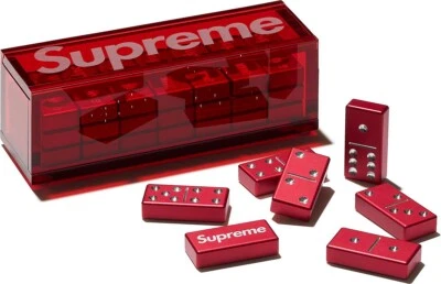 Supreme Aluminum Domino Set Fall Winter 2022 - Image 1 of 4
