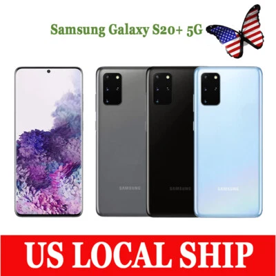 NEW-Sealed Samsung Galaxy S20+ PLUS 5G 128GB G986U GSM+CDMA Fully Unlocked 6.7"