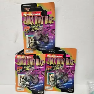 Vintage neu auf Karte offiziell Ryan Nyquist BMX Dirt Bike Schlüsselanhänger Mini Scale - Bild 1 von 4