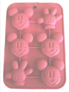 Mickey Mouse Head Hand cake chocolate soap mold - Picture 1 of 4