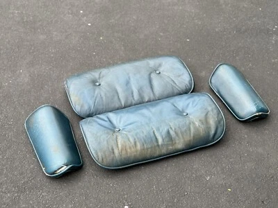 Herman Miller Eames Lounge Chair Cushions - Super Rare Vintage Color Blue - Image 1 of 4