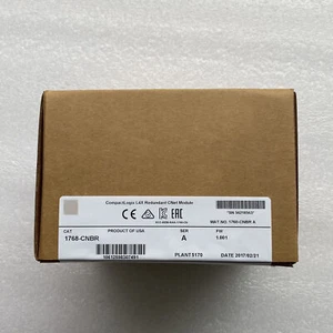 Nuevo EN CAJA 1768-CNBR 1768-CNBR Procesador CPU Compacto GuardLogix SPOT STOCK - Imagen 1 de 6
