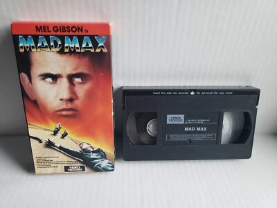 1990 Mad Max Orion Video Treasures Cult Classic Rare VHS TAPE Tested - Image 1 of 4