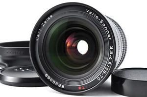 Hood [Near MINT] Contax Carl Zeiss Vario-Sonnar 28-70mm f/3.5-4.5 MMJ C/Y JAPAN - Picture 1 of 14