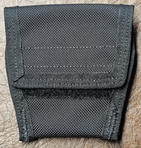 FirstSpear single handcuff pouch Black 6/12 1000D hook loop closure cuff pocket - Picture 1 of 4