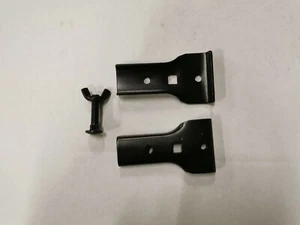 KennelMaster Dog Kennel Ridge Pole Clams. Qty:2 Sets - Picture 1 of 4