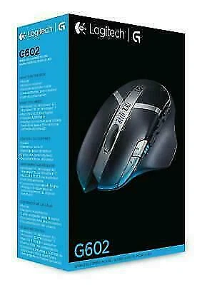 Logitech G602 (910-003820) Wireless Gaming Mouse