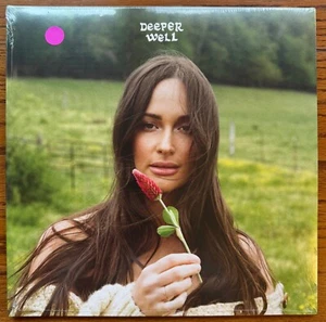 Kacey Musgraves Deeper Well Cardinal Picture Disc Vinyl LP Factory Sealed New - Picture 1 of 3