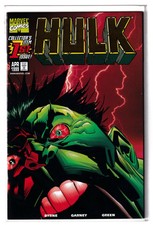 HULK #1 1999 BYRNE GARNEY SET Dynamic Forces Sunburst and Regular MARVEL COMICS