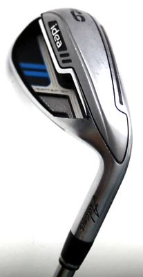Adams idea  Velocity Slot Tech Hybrid  9 Iron Steel Regular Right Hand #1681 - Image 1 of 4