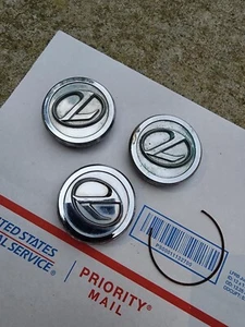 Lexus 10665 L440054 Wheel Center Cap Hub Covers Aftermarket Lexani Chrome AM1159 - Picture 1 of 10