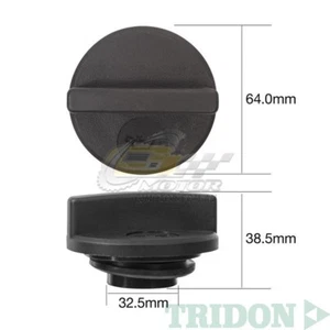 TRIDON OIL CAP FOR Nissan Skyline R31 - Import 08/85-04/89 4 1.8L CA18S - Foto 1 di 1
