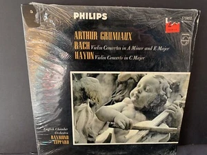 ARTHUR GRUMIAUX (violin Bach Haydn RAYMOND LEPPARD PHILIPS PHS900-075 LP NM RARE - Picture 1 of 6