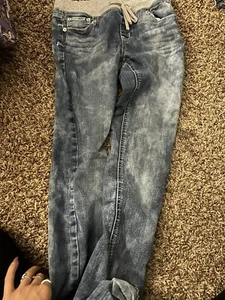 Justice Jeans Tie Dye 14 - Picture 1 of 3