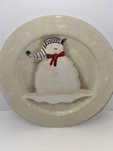 Oneida Snowmates Cream By Sakura 16.5 Inch Serving Platter HTF - Picture 1 of 5