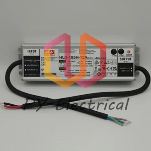 New 1 pcs MEAN WELL HLG-185H-12A 185W 12V 13A power supply - Picture 1 of 6