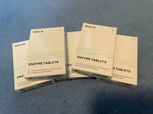 5x 10 MYLk Enzymtabletten Proteinentfernung Kontaktlinsen Ultrazyme Nachfolger - Bild 1 von 2