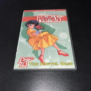 Ranma Disc 2/4 Season 1 The Digital Dojo Dvd - Picture 1 of 5