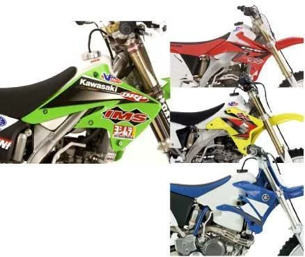 96-01 para Yamaha YZ 125 IMS PRODUCTS INC. Tanque de gasolina natural 3,6 galones 117316-N2 Foto 1 de 1