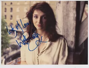 Kate Bush SIGNED Photo 1st Generation PRINT Ltd, No.'d + Certificate / 6 - Picture 1 of 1