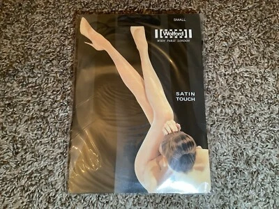 Wolford satin touch 20 tights, color admiral, size: S - Image 1 of 4
