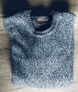 carhartt sweater Size M grey wool Allen
