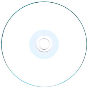 CD-R imprimables 10 paquets MAM-A (Mitsui) DIGITAL-AUDIO blanc jet d'encre, #11272
