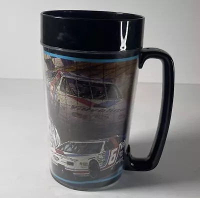 Mark Martin #6 Valvoline Ford Coffee Cup Mug Thermoserve NASCAR Travel Mug - Image 1 of 4