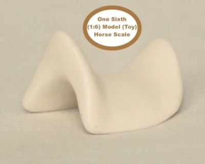 ÁRBOL DE SILLA ÁRABE ESTILO HOLLYWOOD CABALGANDO ALREDEDOR una sexta escala (1:6) - Resina Foto 1 de 2