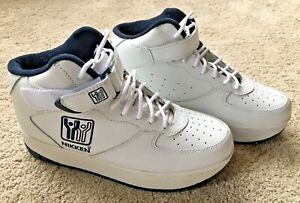 BNWOT NIKKEN CARDIOSTRIDES WHITE WEIGHTED HIGH TOP TRAINERS SIZE 6