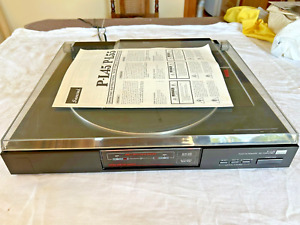 Sansui P-L45 Direct Drive Linear Tracking Turntable in Perfect Condition