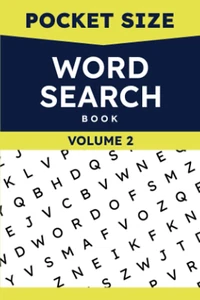 Pocket Size Word Search Book, Volume 2: 100 Mini Puzzles for Travel or Purse - S - Imagen 1 de 12